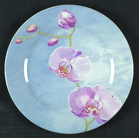 Orchidee Salad/Dessert Plate