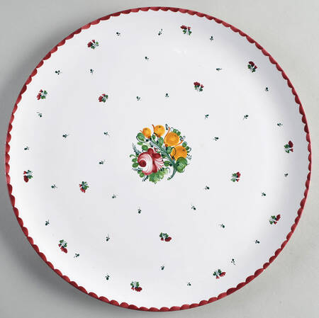 Biedermeier (Coupe, Smooth) Cake Plate