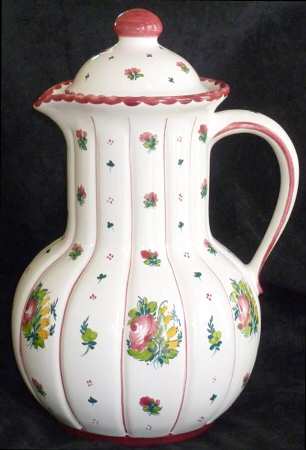 Biedermeier (Coupe, Smooth) Coffee Pot & Lid