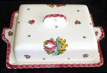 Biedermeier (Coupe, Smooth) 6" Square Bowl