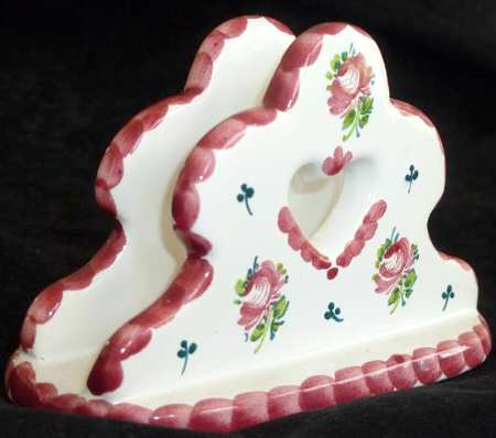Biedermeier (Coupe, Smooth) Napkin Holder