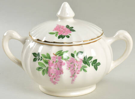 GEO289 Sugar Bowl & Lid