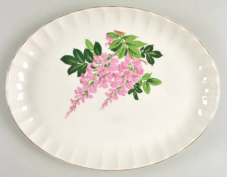 GEO289 13" Oval Serving Platter