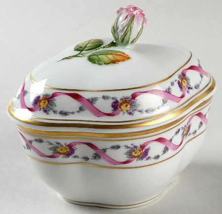Boboli Oval Box & Lid