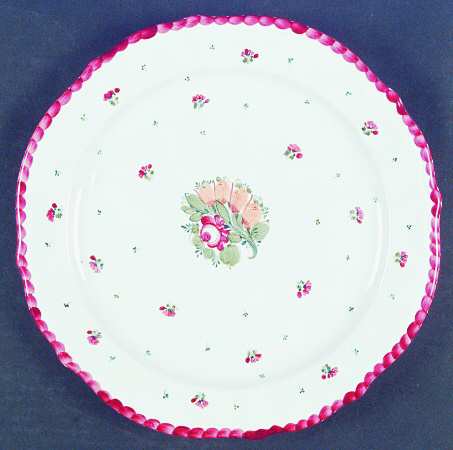 Biedermeier (Rim, Scalloped) by Gmundner Austria