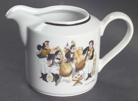 Napa Valley Quartet Creamer