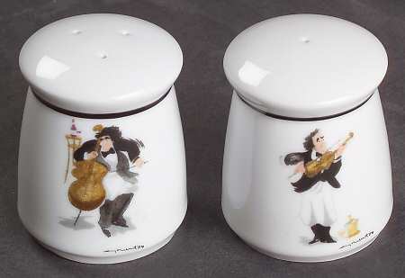 Napa Valley Quartet Salt & Pepper Set