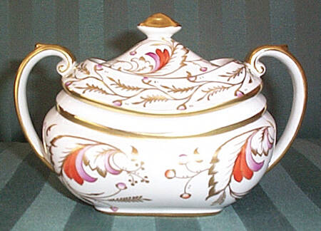 GRO29 Sugar Bowl & Lid