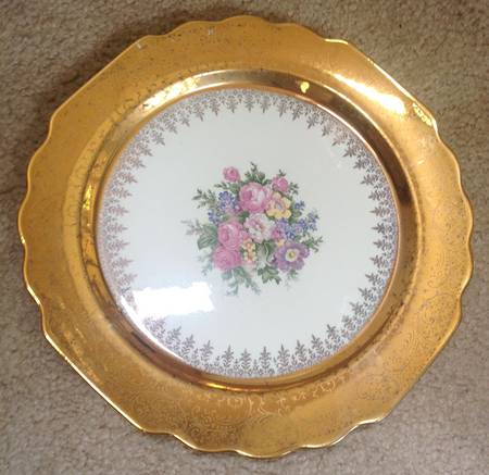 GEO296 Dinner Plate