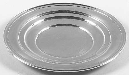Salem (Sterling, Hollowware) Sterling Sandwich Plate