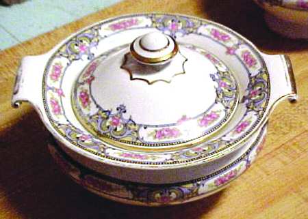 154a Sugar Bowl & Lid
