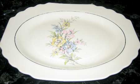 GEO297 13" Oval Serving Platter