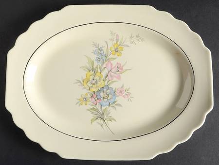 GEO297 11" Oval Serving Platter