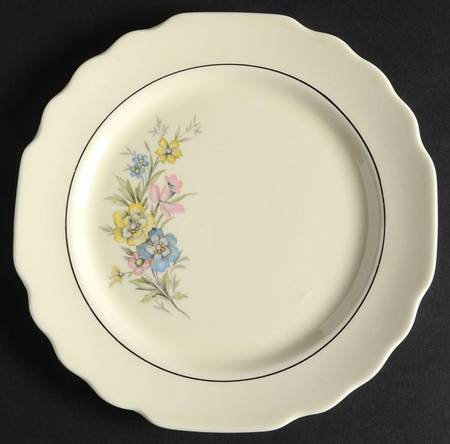 GEO297 Bread & Butter Plate