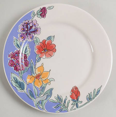 Savannah Salad Plate