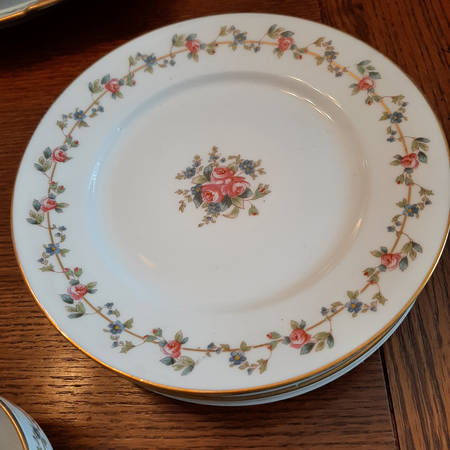 GUE369 Salad Plate