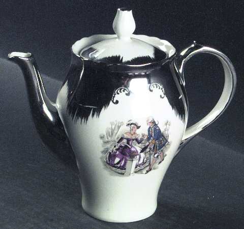 GIN128 Mini Coffee Pot & Lid