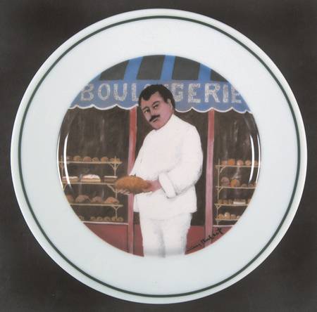 The Shopkeepers Salad Plate