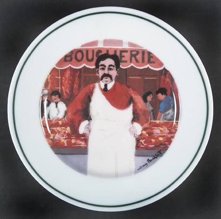 The Shopkeepers Salad Plate
