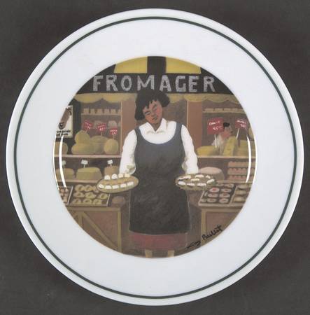 The Shopkeepers Salad Plate