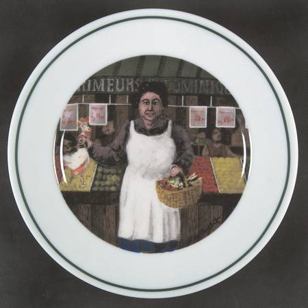 The Shopkeepers Salad Plate