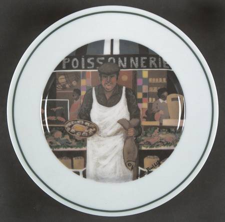 The Shopkeepers Salad Plate