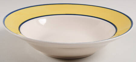 Tavernware Yellow (Rim) Rim Soup Bowl