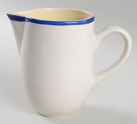 Tavernware Yellow (Rim) Creamer