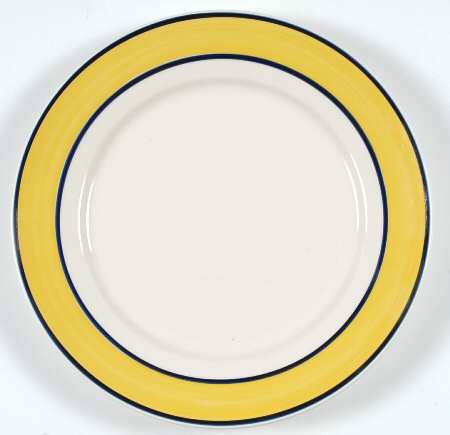 Tavernware Yellow (Rim) by Gibson Designs