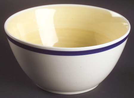 Tavernware Yellow (Rim) Individual Soup/Salad Bowl