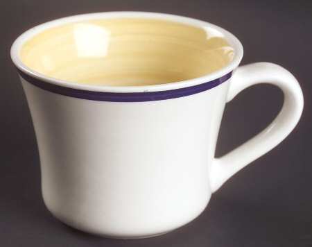 Tavernware Yellow (Rim) Mug