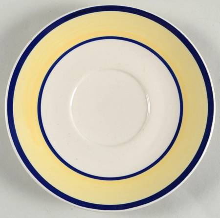 Tavernware Yellow (Rim) Saucer