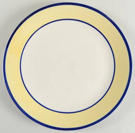 Tavernware Yellow (Rim) 12" Chop Plate (Round Platter)