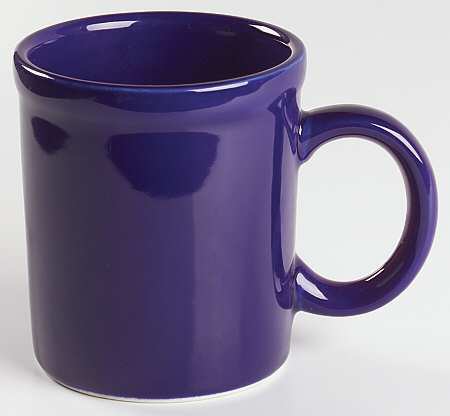 Anapolis Cobalt Blue Mug by Gibson Designs