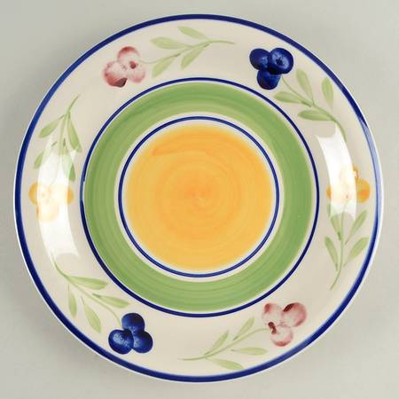 VILLA FLORA Dinner Plate