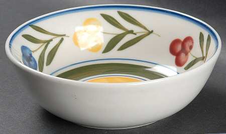 VILLA FLORA Coupe Cereal Bowl