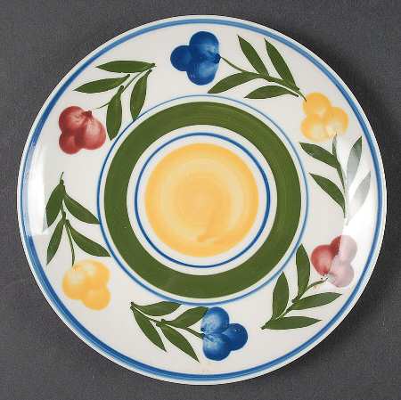 VILLA FLORA Salad Plate