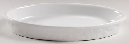 Fruit 13" Oval Baker