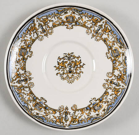 Dionysos Saucer for Breakfast Cup
