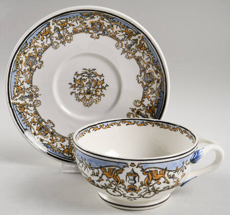 Dionysos Breakfast Cup & Saucer Set