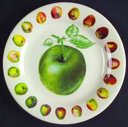 Belle Helene Canape Plate