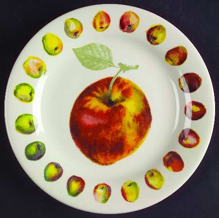 Belle Helene Canape Plate