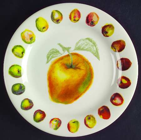 Belle Helene Canape Plate