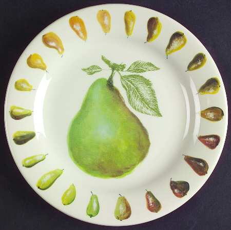 Belle Helene Canape Plate