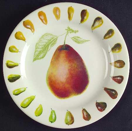 Belle Helene Canape Plate