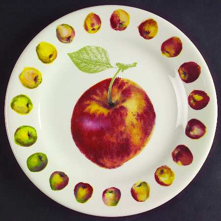 Belle Helene Dessert/Pie Plate