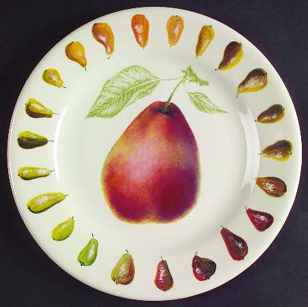 Belle Helene Dessert/Pie Plate