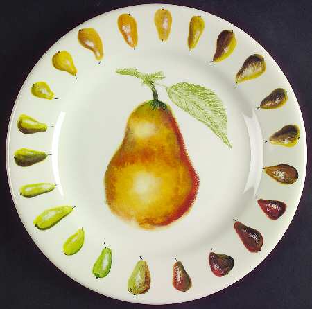 Belle Helene Dessert/Pie Plate