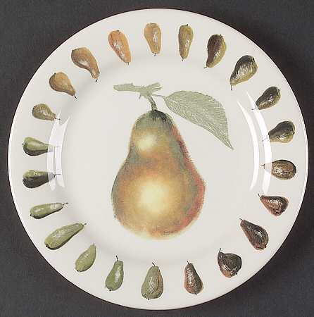Belle Helene Canape Plate