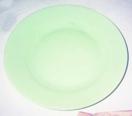 Vintage (Jade) Dinner Plate